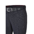 MENS Madrid Dun Wol Broek Donker Blauw