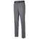 MENS Madrid Dun Wol Broek Midden Grijs