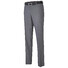 MENS Madrid Dun Wol Broek Midden Grijs