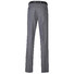 MENS Madrid Dun Wol Broek Midden Grijs