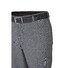 MENS Madrid Dun Wol Broek Midden Grijs