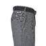 MENS Madrid Dun Wol Broek Midden Grijs