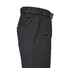 MENS Madrid Dun Wol Broek Zwart