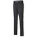 MENS Madrid Dun Wol Broek Zwart