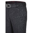 MENS Madrid Dunne Wollen Pantalon Broek Antraciet