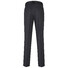 MENS Madrid Dunne Wollen Pantalon Broek Antraciet