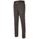 MENS Madrid Dunne Wollen Pantalon Broek Donker Bruin