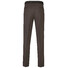 MENS Madrid Dunne Wollen Pantalon Broek Donker Bruin