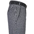 MENS Madrid Dunne Wollen Pantalon Broek Licht Grijs