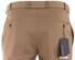 MENS Madrid Dunne Wollen Pantalon Broek Licht Zand