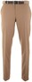 MENS Madrid Dunne Wollen Pantalon Broek Licht Zand