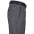 MENS Madrid Dunne Wollen Pantalon Broek Midden Grijs