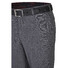 MENS Madrid Dunne Wollen Pantalon Broek Midden Grijs