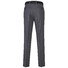 MENS Madrid Dunne Wollen Pantalon Broek Midden Grijs
