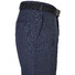 MENS Madrid Dunne Wollen Pantalon Broek Royal Blue