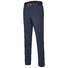 MENS Madrid Dunne Wollen Pantalon Broek Royal Blue