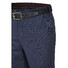 MENS Madrid Dunne Wollen Pantalon Broek Royal Blue