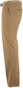 MENS Madrid Flat-Front Broek Licht Zand