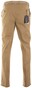 MENS Madrid Flat-Front Broek Licht Zand