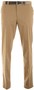 MENS Madrid Flat-Front Broek Licht Zand