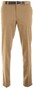MENS Madrid Flat-Front Broek Licht Zand