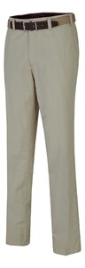 MENS Madrid Flat-Front Katoen Fijn Broek Khaki Green