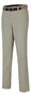 MENS Madrid Flat-Front Katoen Fijn Broek Khaki Green