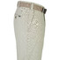 MENS Madrid Flat-Front Katoen Fijn Broek Khaki