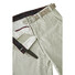 MENS Madrid Flat-Front Katoen Fijn Broek Khaki