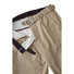 MENS Madrid Flat-Front Katoen Fijn Broek Zand