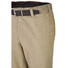 MENS Madrid Flat-Front Katoen Fijn Broek Zand