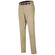 MENS Madrid Flat-Front Katoen Fijn Broek Zand