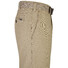 MENS Madrid Flat-Front Katoen Fijn Broek Zand