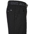 MENS Madrid Flat-Front Katoen Fijn Broek Zwart