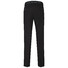 MENS Madrid Flat-Front Katoen Fijn Broek Zwart