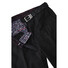 MENS Madrid Flat-Front Katoen Fijn Broek Zwart