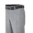 MENS Madrid Pantalon Zomerwol Broek Licht Grijs