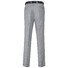 MENS Madrid Pantalon Zomerwol Broek Licht Grijs