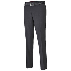 MENS Madrid Summer Wool Pants Anthracite Grey