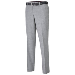 MENS Madrid Summer Wool Pants Light Grey