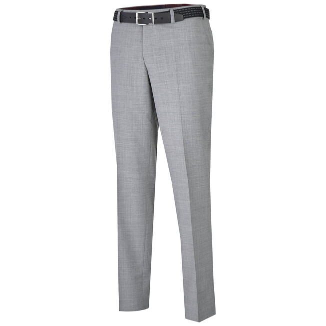 MENS Madrid Summer Wool Pants Light Grey