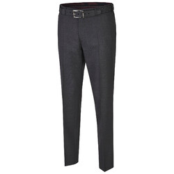 MENS Madrid Thick Wool Pants Anthracite Grey