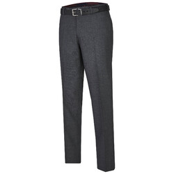 MENS Madrid Thick Wool Pants Mid Grey
