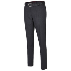 MENS Madrid Thin Wool Pants Anthracite Grey