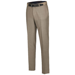MENS Madrid Thin Wool Pants Beige