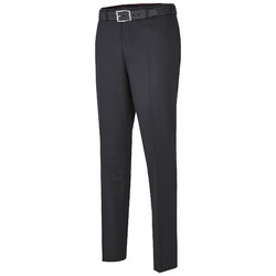 MENS Madrid Thin Wool Pants Black
