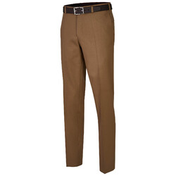 MENS Madrid Thin Wool Pants Camel