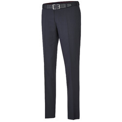 MENS Madrid Thin Wool Pants Dark Evening Blue