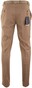 MENS Madrid Thin Wool Pants Light Sand