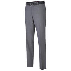 MENS Madrid Thin Wool Pants Mid Grey